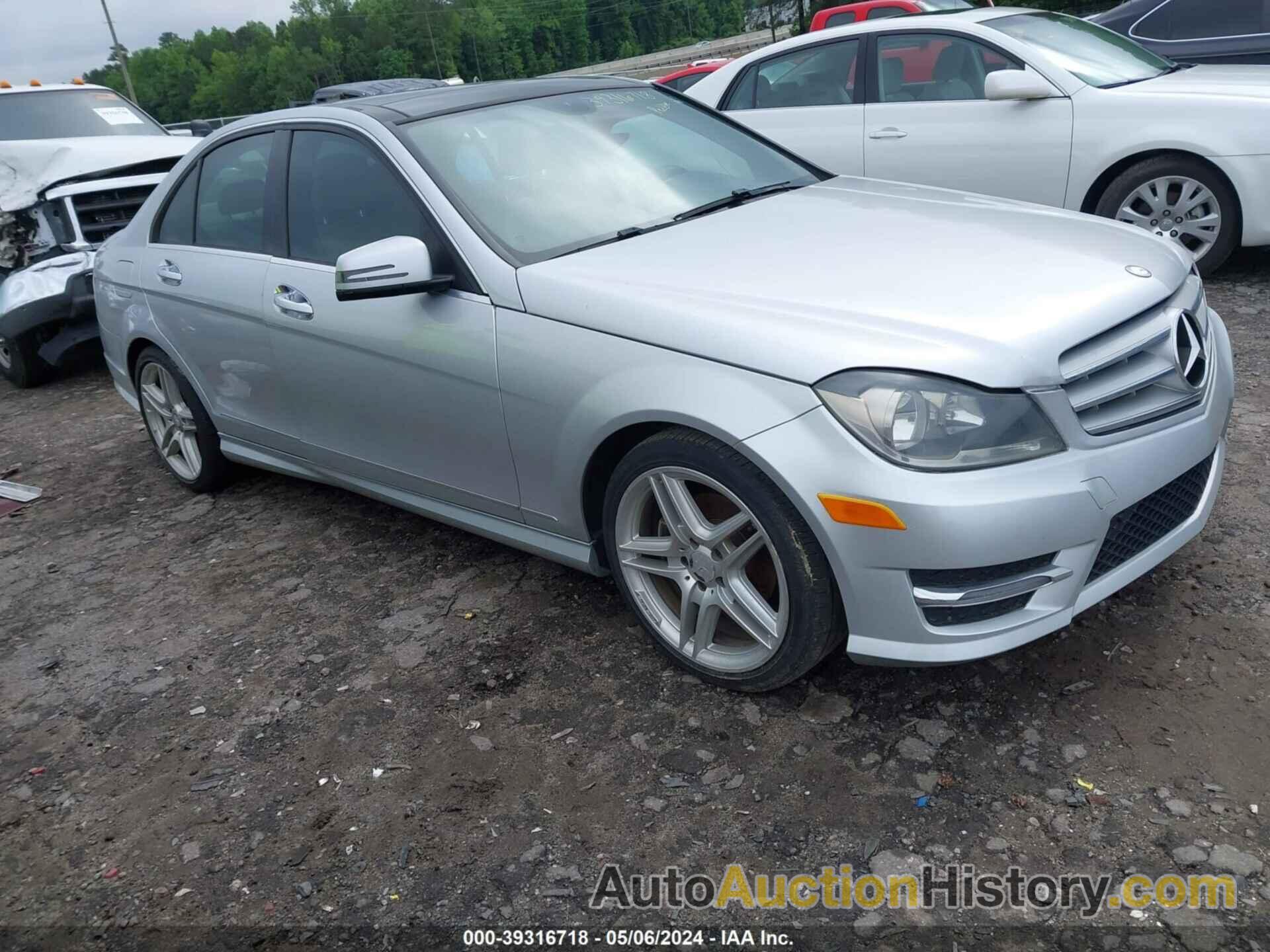 MERCEDES-BENZ C 250 LUXURY/SPORT, WDDGF4HB7DA855052