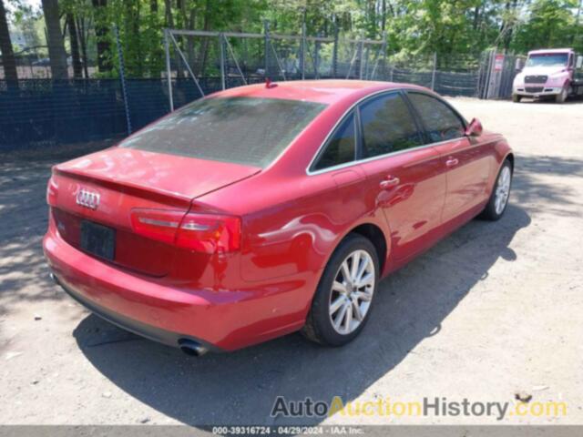 AUDI A6 2.0T PREMIUM, WAUGFAFC6DN091169