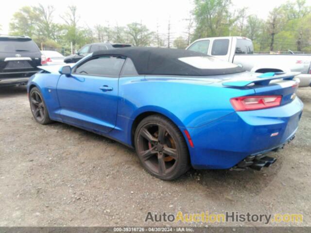 CHEVROLET CAMARO SS, 1G1FF3D79H0121177