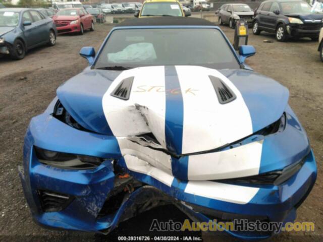 CHEVROLET CAMARO SS, 1G1FF3D79H0121177