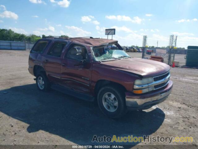 CHEVROLET TAHOE LT, 1GNEC13Z13J141081