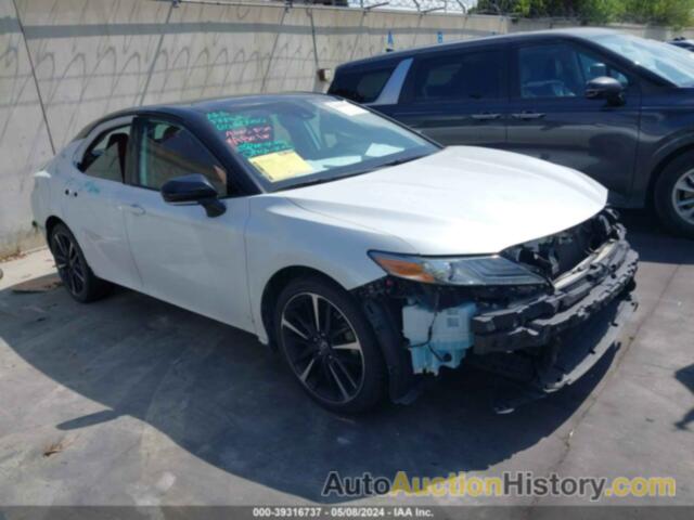 TOYOTA CAMRY XSE, 4T1B61HK8KU215359