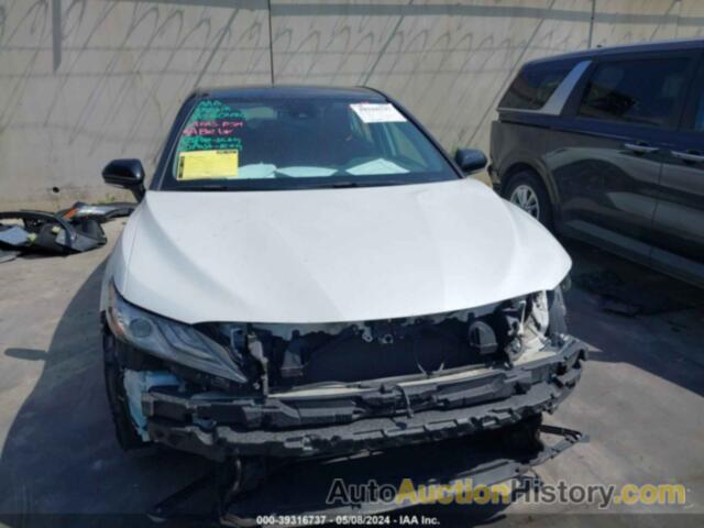 TOYOTA CAMRY XSE, 4T1B61HK8KU215359