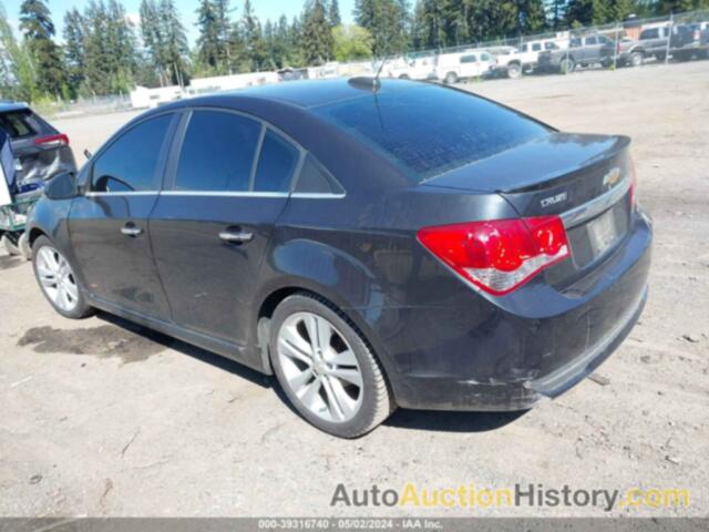 CHEVROLET CRUZE LTZ, 1G1PG5SB8F7132129