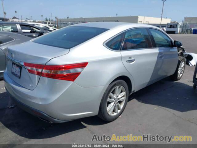 TOYOTA AVALON PREMIUM/TOURING/LIMITED, 4T1BK1EB4DU075491