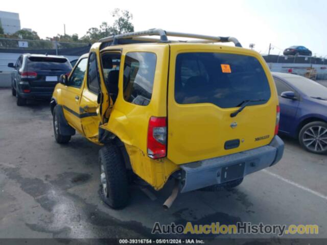 NISSAN XTERRA XE-V6, 5N1ED28T81C569971