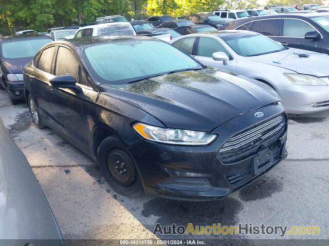 FORD FUSION S, 3FA6P0G74FR129298