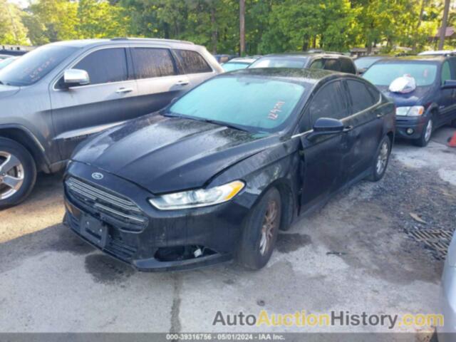 FORD FUSION S, 3FA6P0G74FR129298