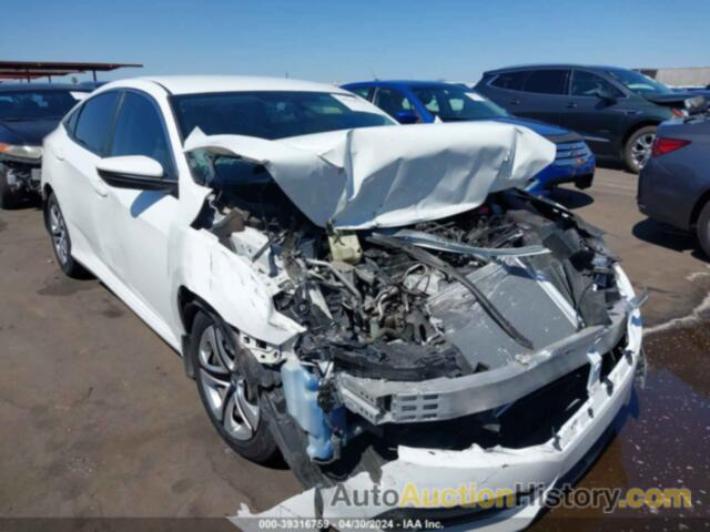 HONDA CIVIC LX, 19XFC2F56HE000880