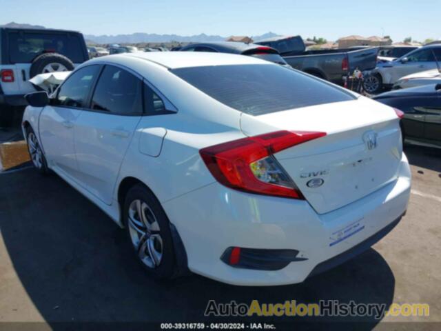 HONDA CIVIC LX, 19XFC2F56HE000880