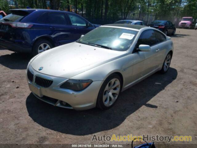 BMW 650I, WBAEH13517CR52779