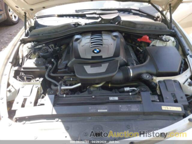 BMW 650I, WBAEH13517CR52779