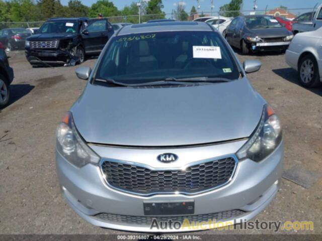 KIA FORTE EX, KNAFZ4A83F5308753