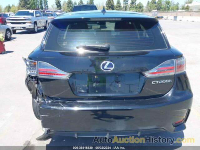 LEXUS CT 200H, JTHKD5BH1F2231742