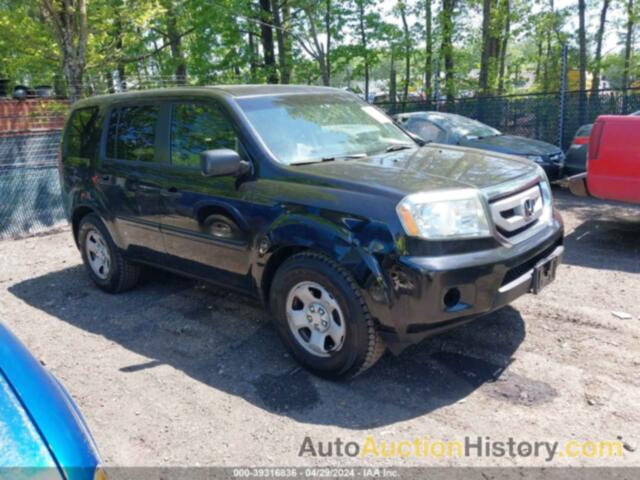 HONDA PILOT LX, 5FNYF4H24BB060253