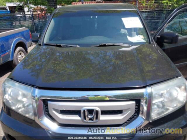 HONDA PILOT LX, 5FNYF4H24BB060253