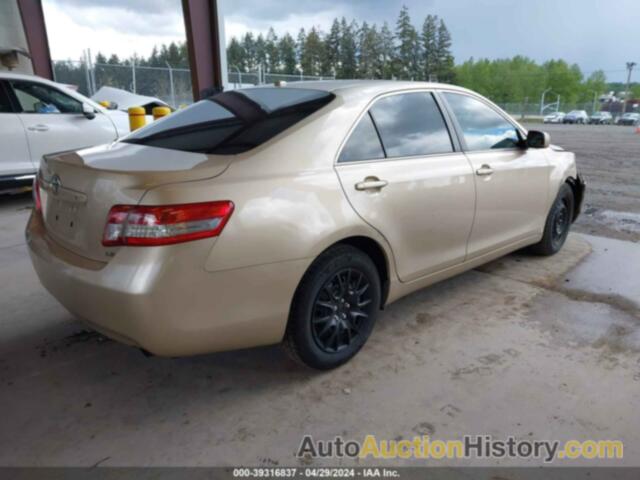 TOYOTA CAMRY LE, 4T4BF3EK0AR008176