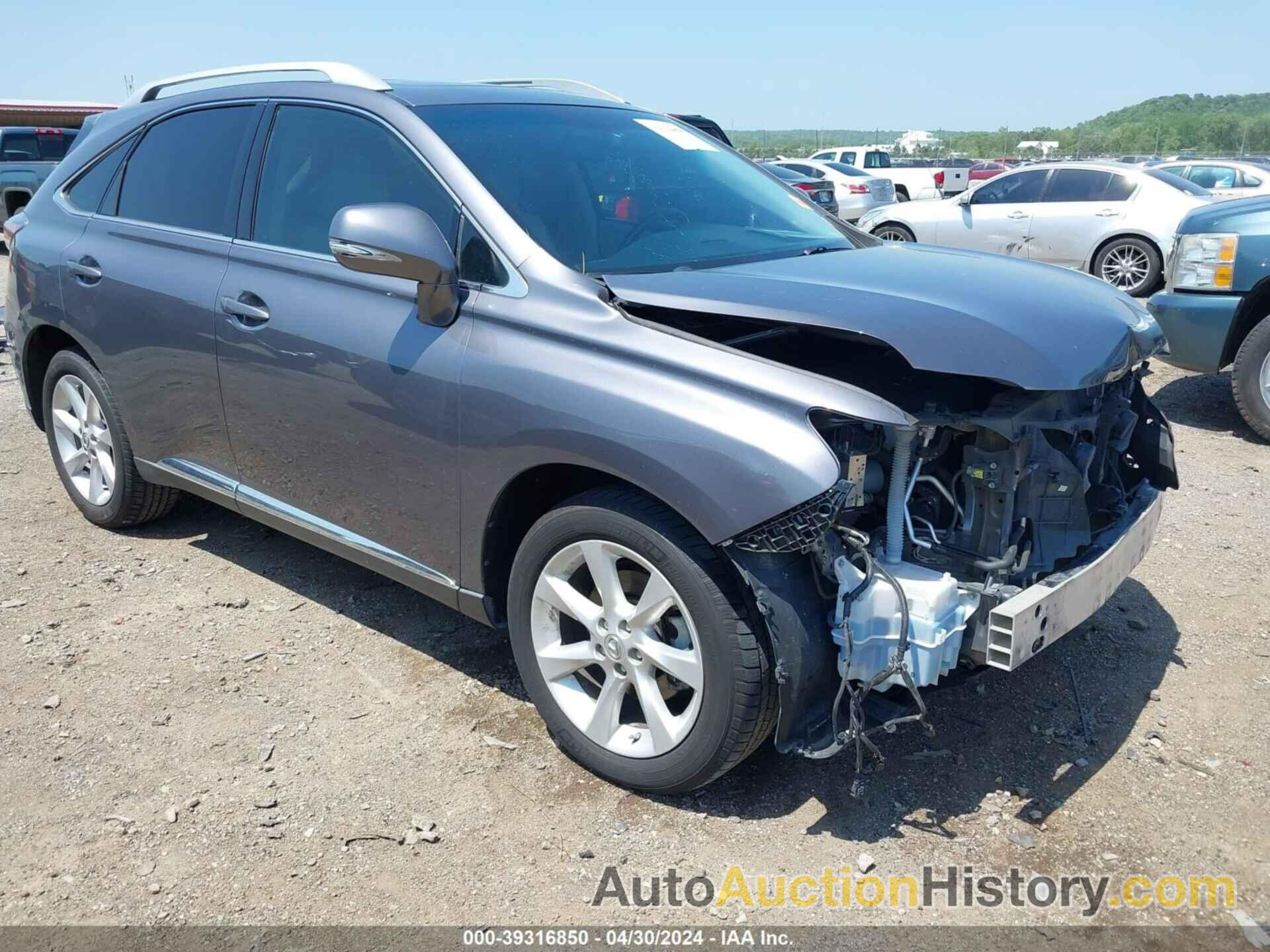 LEXUS RX 350, 2T2BK1BA1CC144094