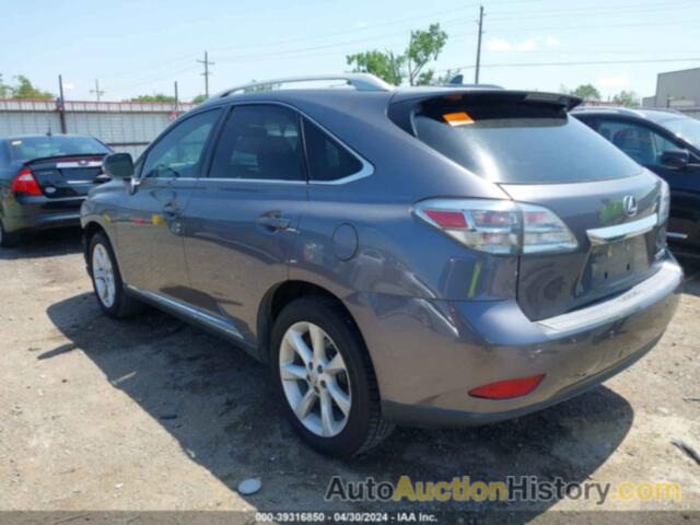 LEXUS RX 350, 2T2BK1BA1CC144094