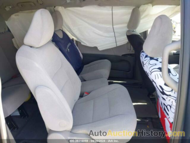 TOYOTA SIENNA LE 8 PASSENGER, 5TDKK3DC6FS675415