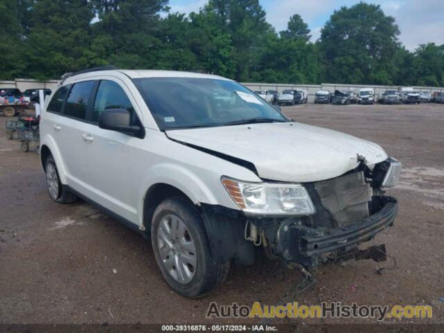 DODGE JOURNEY SE, 3C4PDCAB0HT539267