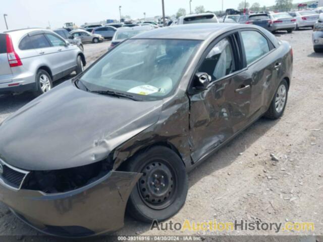 KIA FORTE EX, KNAFU4A2XA5187142