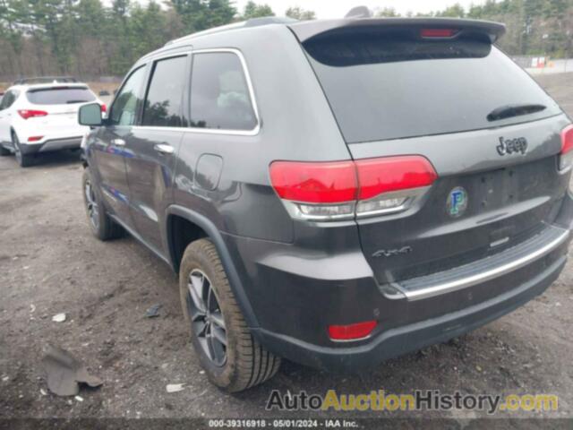 JEEP GRAND CHEROKEE LIMITED 4X4, 1C4RJFBG7JC231012