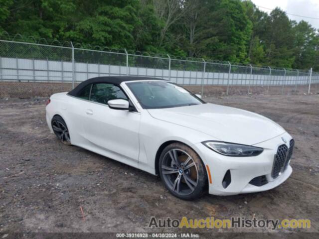 BMW 4 SERIES 430I, WBA23AT06RCP43238