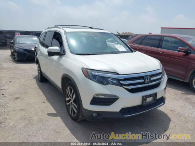 HONDA PILOT TOURING, 5FNYF5H97HB008885