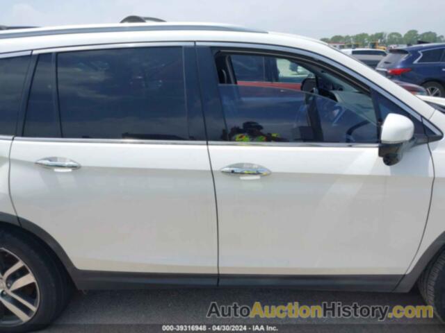 HONDA PILOT TOURING, 5FNYF5H97HB008885