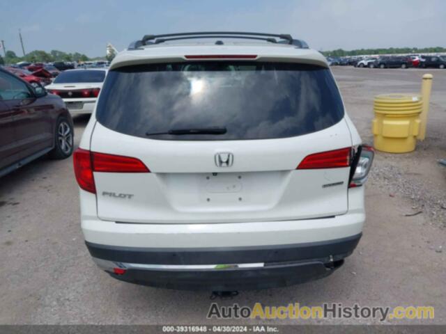 HONDA PILOT TOURING, 5FNYF5H97HB008885