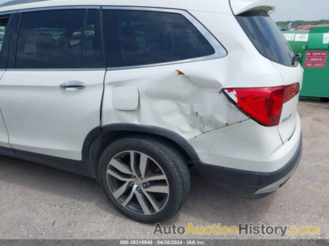 HONDA PILOT TOURING, 5FNYF5H97HB008885