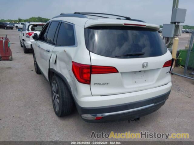 HONDA PILOT TOURING, 5FNYF5H97HB008885