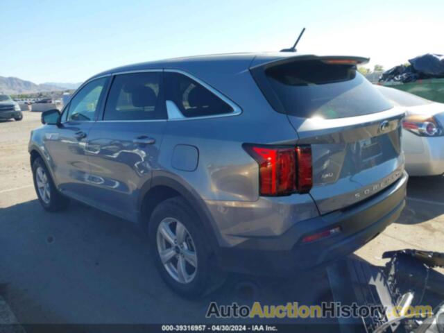 KIA SORENTO LX, 5XYRGDLC6MG038882