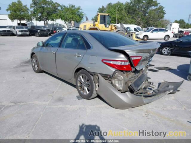 TOYOTA CAMRY LE/XLE/SE/XSE, 4T1BF1FK7GU511807