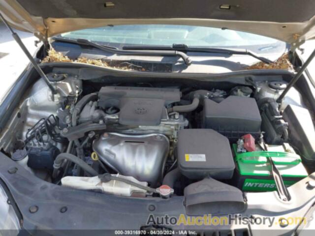 TOYOTA CAMRY LE/XLE/SE/XSE, 4T1BF1FK7GU511807