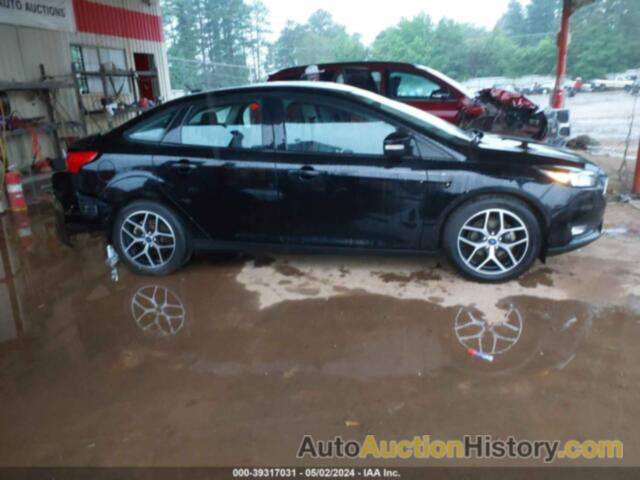 FORD FOCUS SEL, 1FADP3H26JL269274