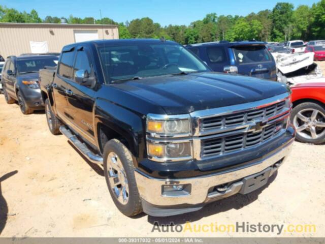 CHEVROLET SILVERADO 1500 K1500 LTZ, 3GCUKSEC6EG157321