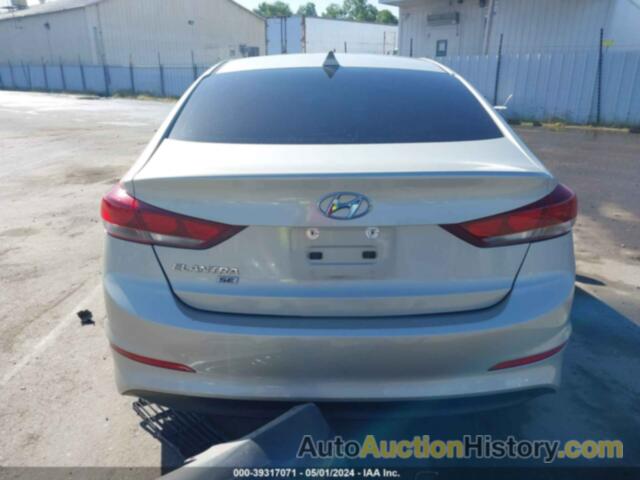 HYUNDAI ELANTRA SE, KMHD74LF9HU121968