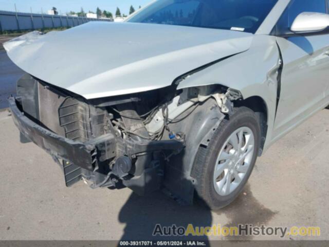 HYUNDAI ELANTRA SE, KMHD74LF9HU121968