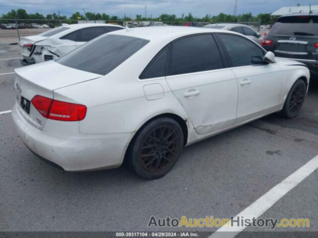 AUDI A4 2.0T PREMIUM, WAUFFAFL9BN005927