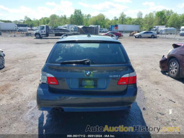 BMW 535I XDRIVE, WBAPT73569CX02483