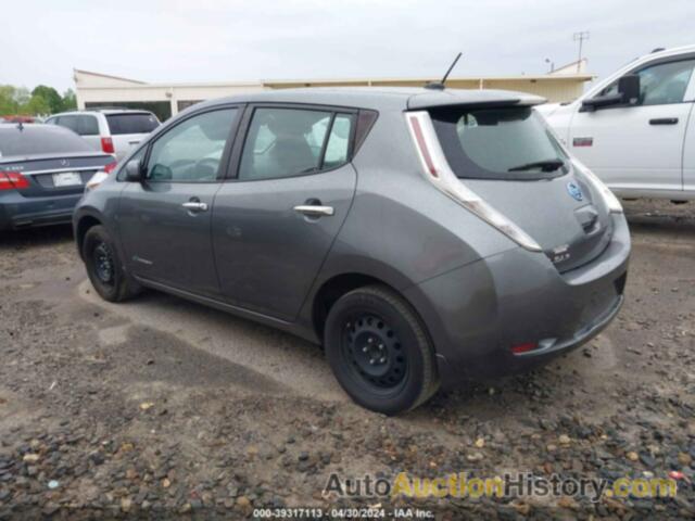 NISSAN LEAF S, 1N4AZ0CP7FC313188