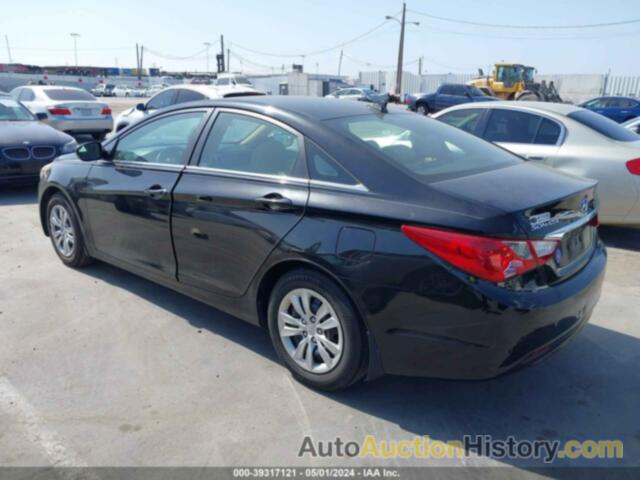 HYUNDAI SONATA GLS, 5NPEB4AC2CH363682