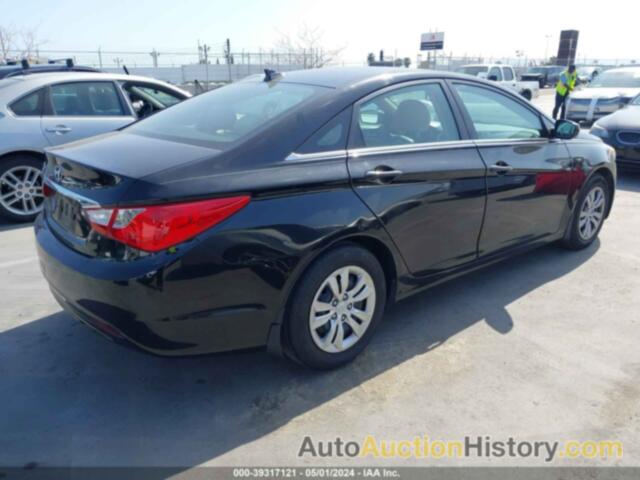 HYUNDAI SONATA GLS, 5NPEB4AC2CH363682