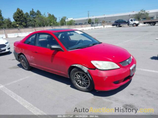 HONDA CIVIC EX, 1HGEM22934L046087