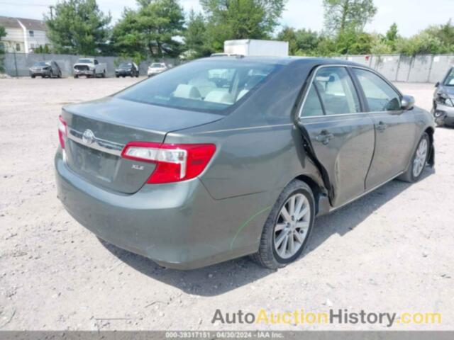 TOYOTA CAMRY XLE, 4T4BF1FKXER387180