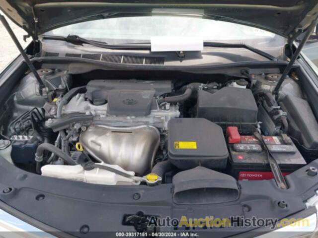 TOYOTA CAMRY XLE, 4T4BF1FKXER387180