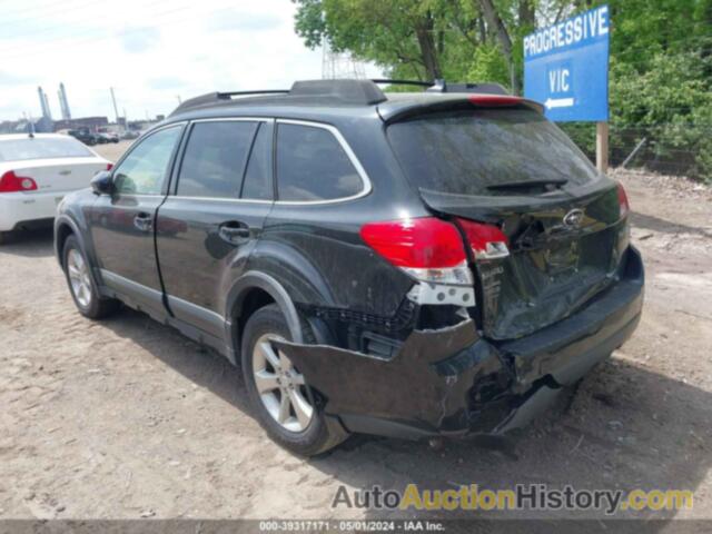 SUBARU OUTBACK 2.5I LIMITED, 4S4BRCKC4D3228283