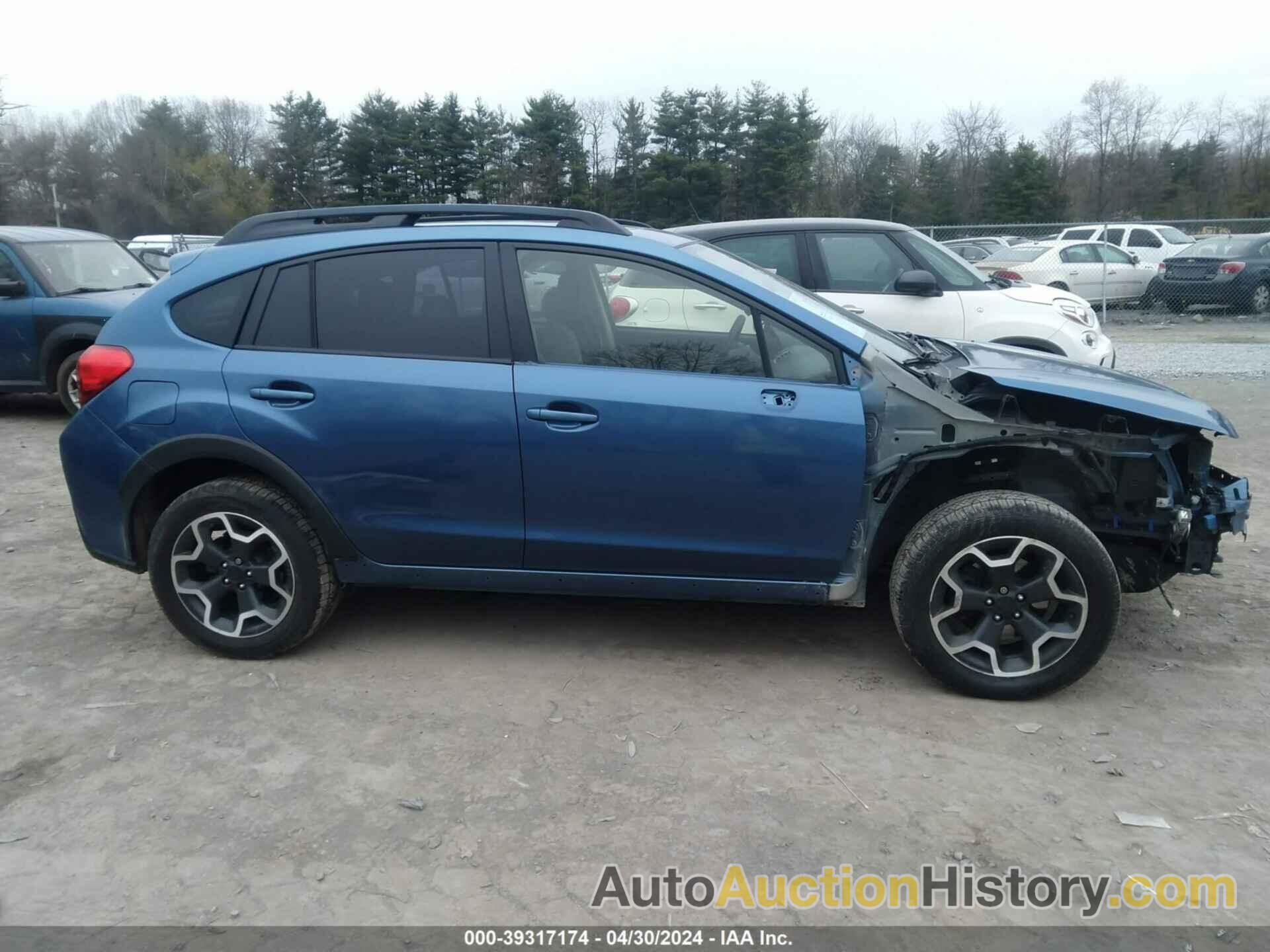 SUBARU XV CROSSTREK 2.0I PREMIUM, JF2GPADC5F8244856